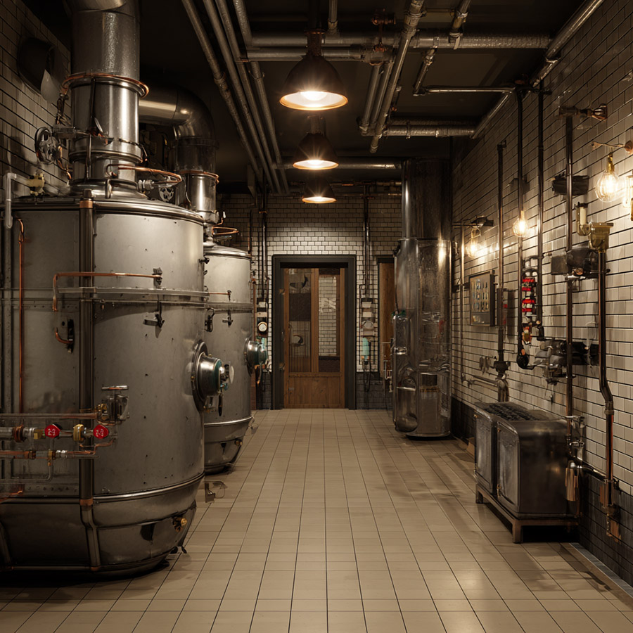 Паровые котлы: устройство и классификация